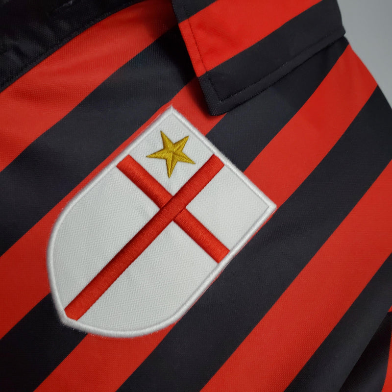 Camisa Retrô Milan 1999/2000 I Home - Adidas