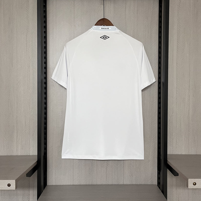 Camisa Santos 2025/26 I Home - Torcedor