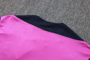 25/26 Conjunto Treino Barcelona - Frio Zíper Curto - Rosa