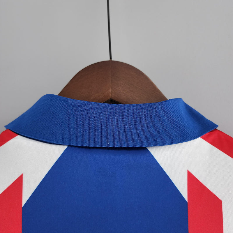 Camisa Retrô França 1988/1990 I Home - Adidas