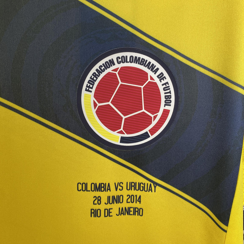 Camisa Retrô Colômbia 2014 I Home - Adidas