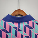 Camisa Retrô Escócia 1988/1989 II Away - Rosa - Umbro