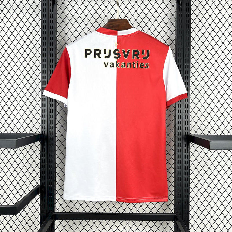 Camisa Feyenoord 25/26 I Home - Torcedor