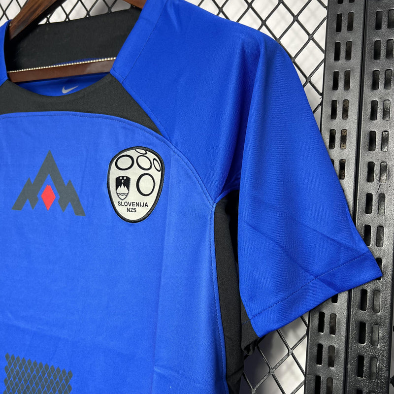 Camisa Eslovênia 24/25 Euro I Home - Torcedor