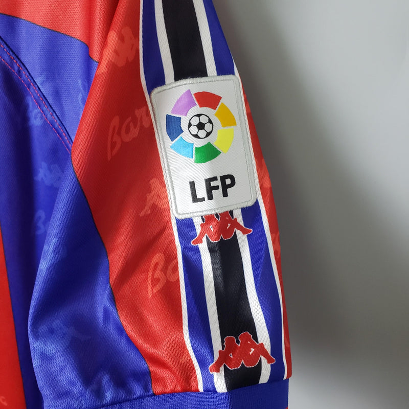 Camisa Retrô Barcelona 1996/1997 I Home - Kappa