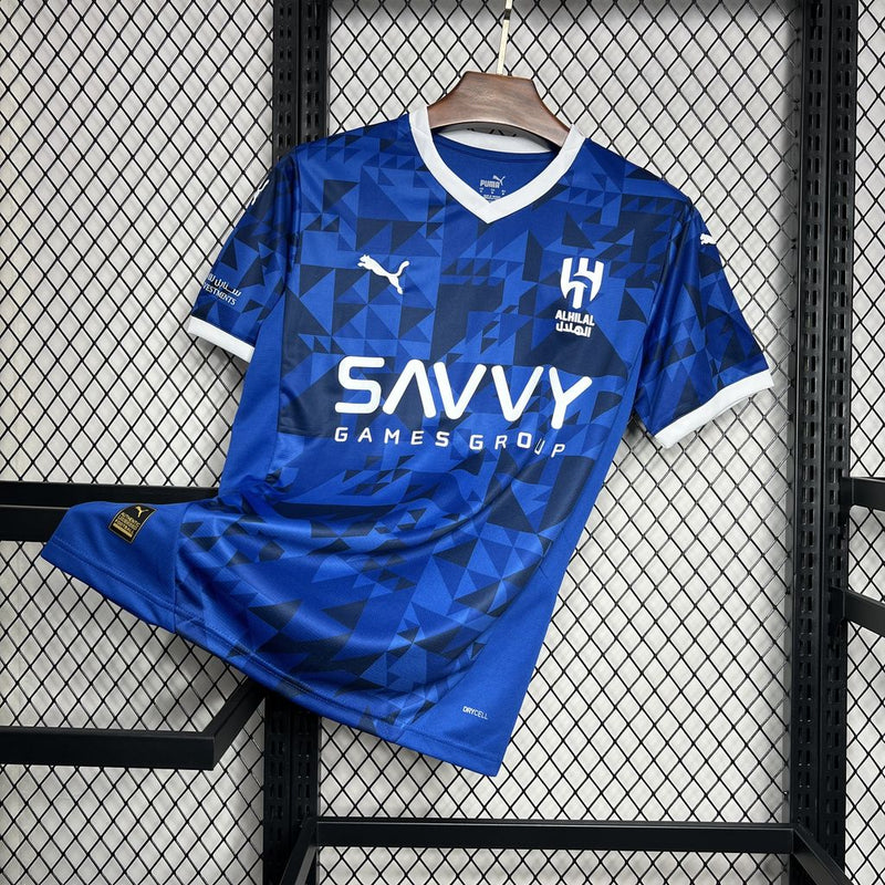 Camisa Al-Hilal 2024/25 I Home - Torcedor