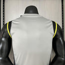 Camisa Flamengo 2024/25 Treino Regata - Cinza - Torcedor