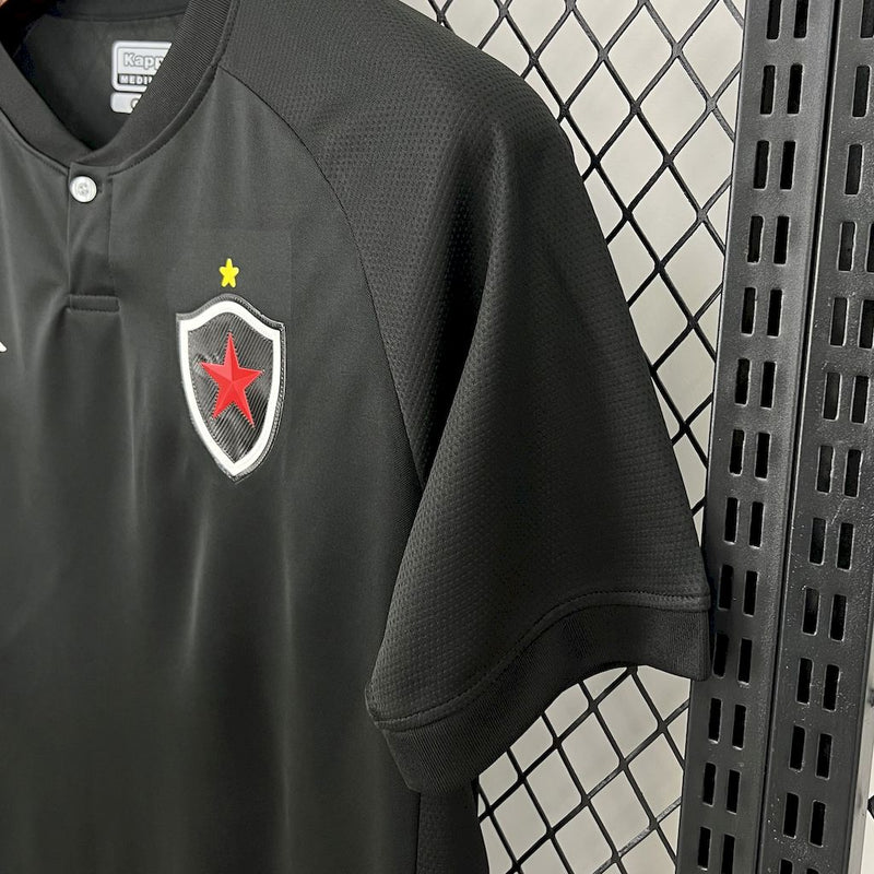 Camisa Botafogo Paraíba 25/26 II Away - Torcedor - Preta
