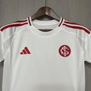 Camisa Internacional 2025/26 II Away - Feminina - Branca