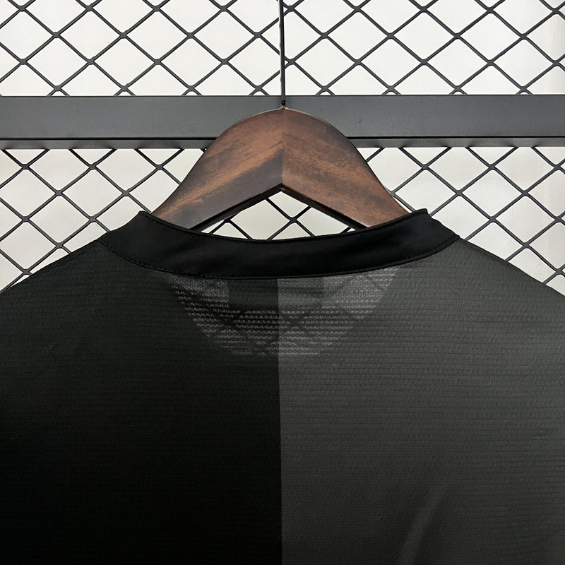 Camisa Retrô Manchester City 2013/2014 II Away - Preta - Nike