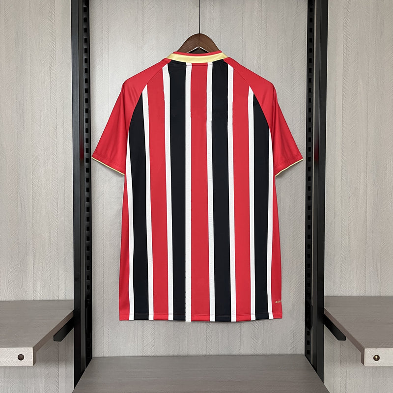 Camisa São Paulo 2025/26 II Away - Torcedor - Vermelha