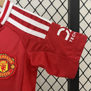 Conjunto Infantil - Manchester United 24/25 I Home