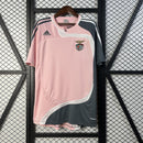 Camisa Retrô Benfica 2007/2008 II Away - Rosa