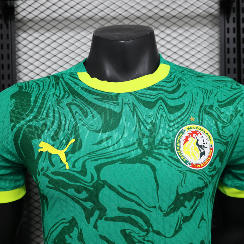 Camisa Senegal 2025 Verde - Jogador
