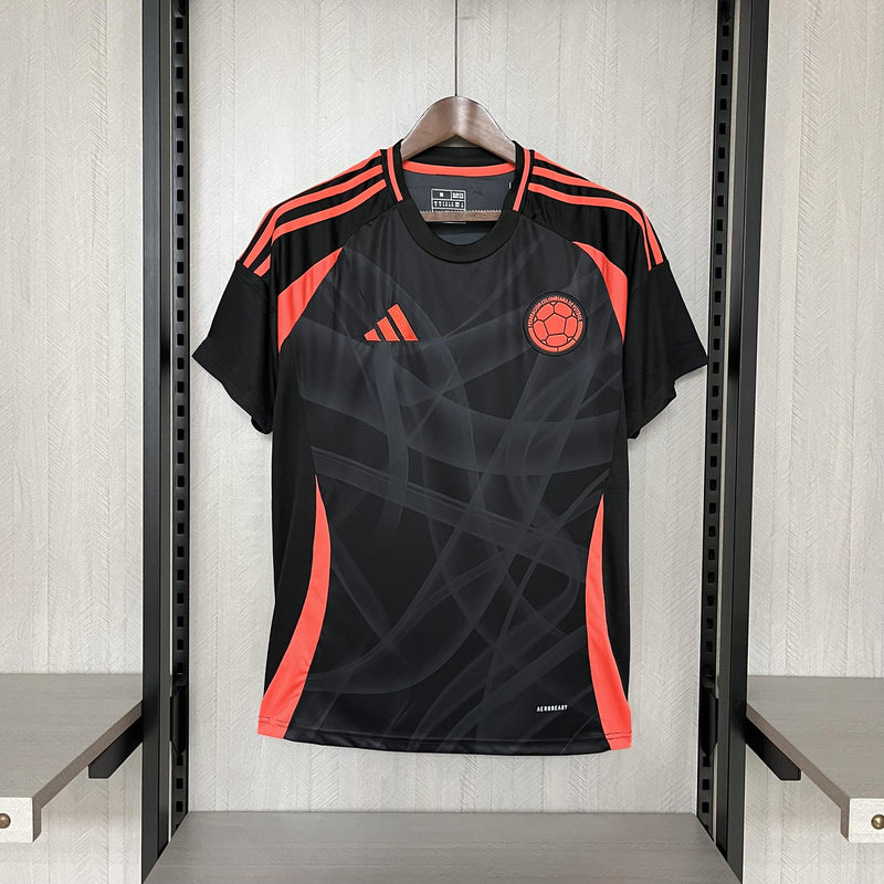 Camisa Colômbia 2024/25 II Away - Torcedor - Preta