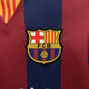Conjunto Infantil Retrô - Barcelona 2014/2015 I Home