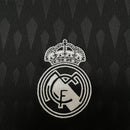 Camisa Real Madrid 2023/24 Goleiro Preta - Torcedor