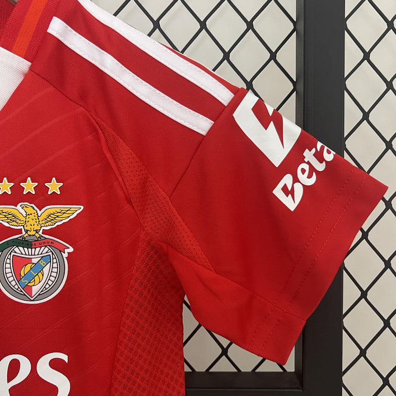 Conjunto Infantil - Benfica 24/25 I Home