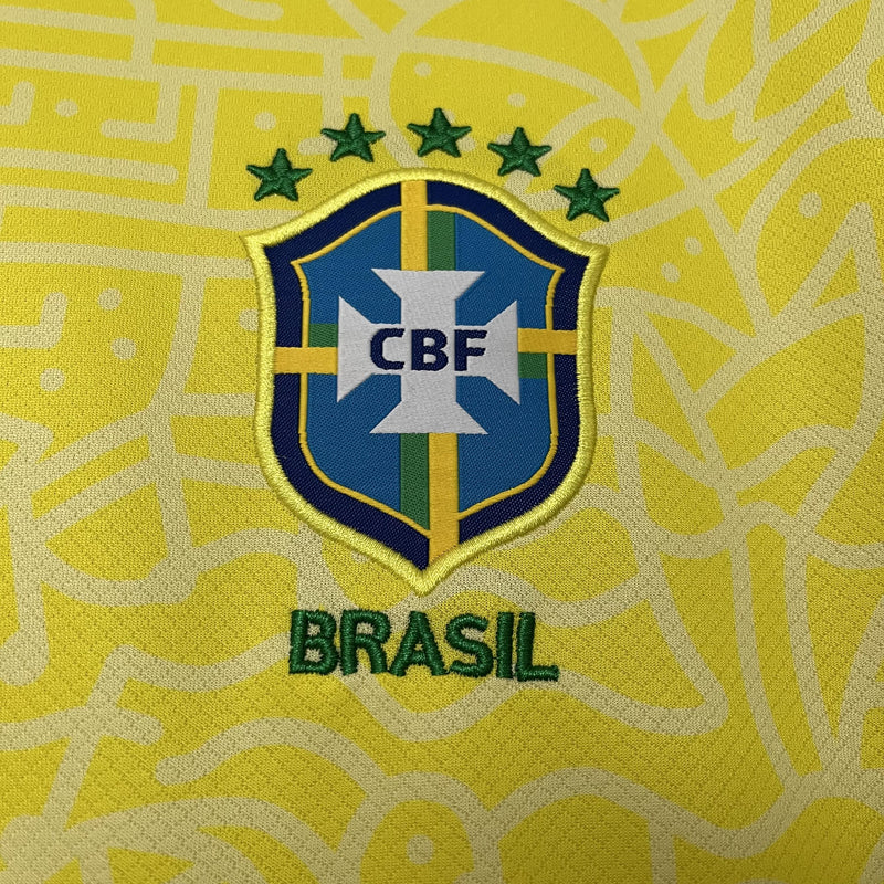Camisa Brasil 2024/25 I Home - Feminina