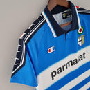 Camisa Retrô Parma 1999/2000 III Third - Azul - Champion