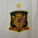Camisa Retrô Espanha 2011 II Away - Branca