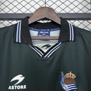 Camisa Retrô Real Sociedad 2000/2002 II Away - Verde