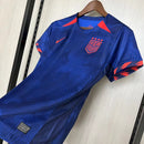 Camisa Estados Unidos 2023/24 II Away - Feminina - Azul