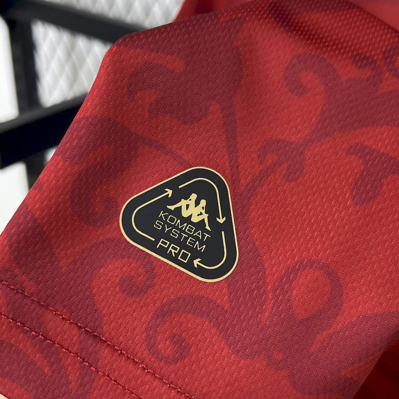 Camisa Versailles FC 24/25 III Third - Vermelha - Torcedor