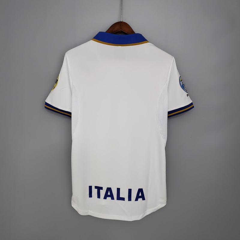 Camisa Retrô Itália 1996 II Away - Branca - Nike