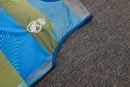 25/26 Conjunto Treino Real Madrid Regata - Azul e Verde