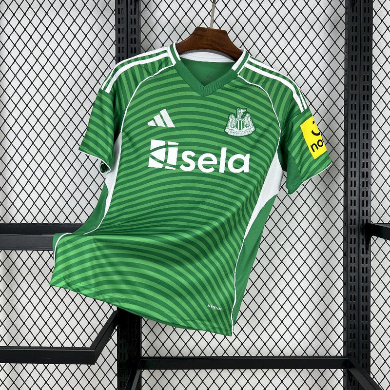 Camisa Newcastle 25/26 II Away - Torcedor - Verde