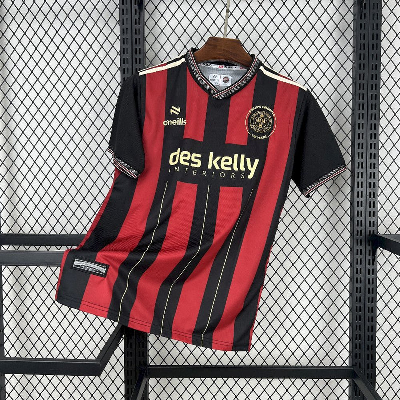 Camisa Bohemians FC 25/26 I Home - Torcedor