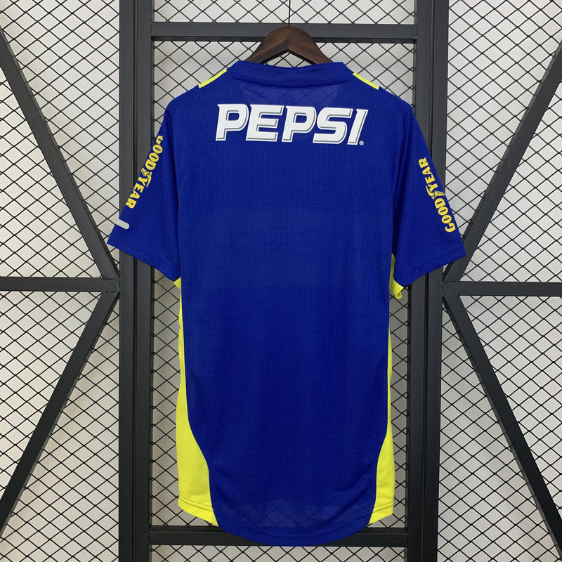 Camisa Retrô Boca Juniors 2004/2005 I - Home - Nike