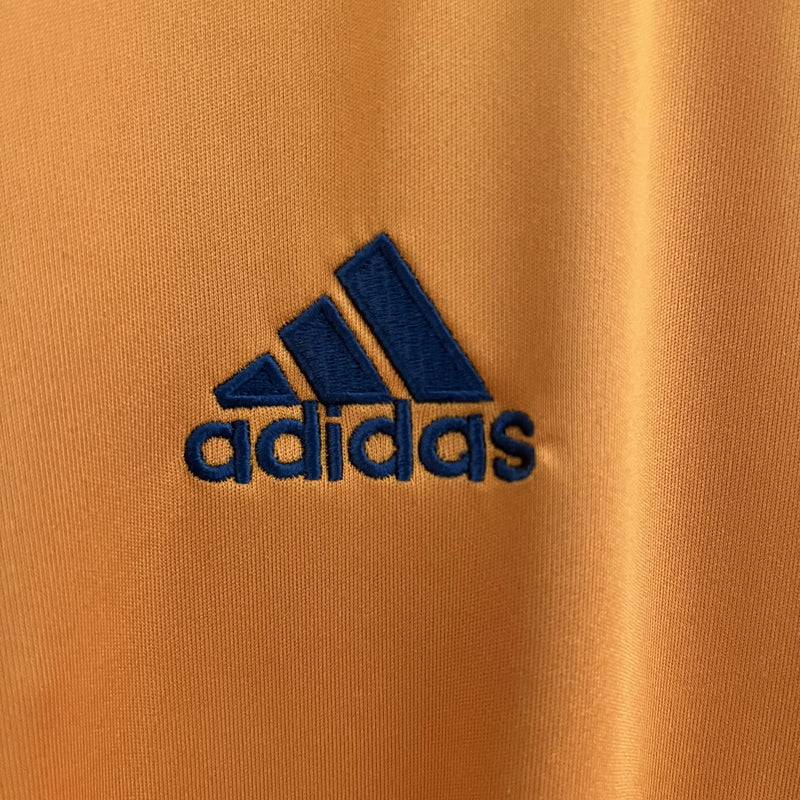 Camisa Retrô Real Madrid 2013/2014 III Third - Laranja - Adidas