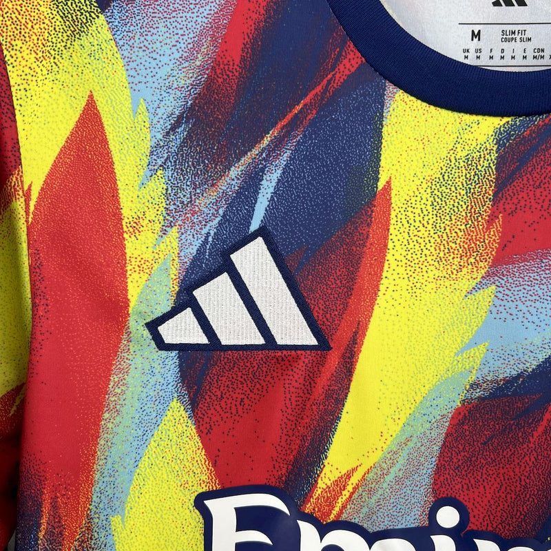 Camisa Arsenal 25/26 Treino - Torcedor