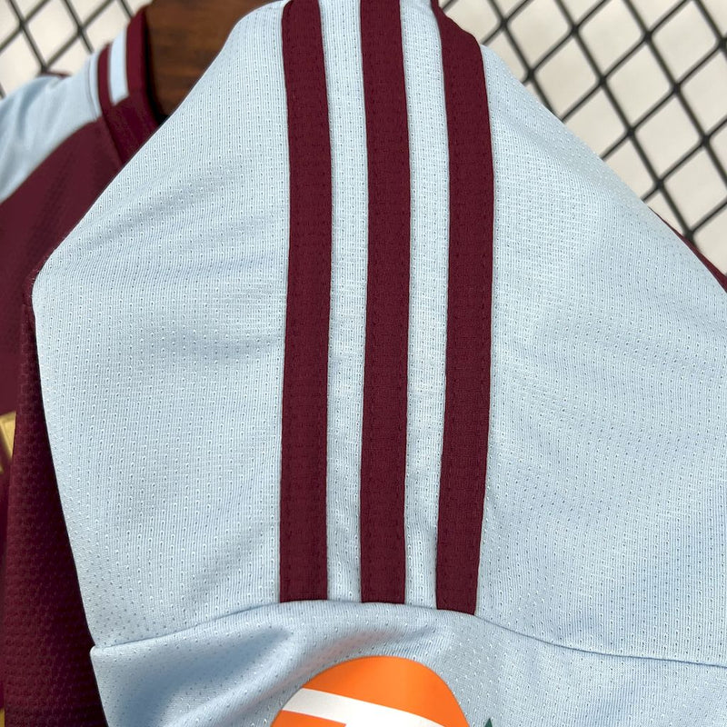 Camisa Aston Villa 25/26 I Home - Torcedor