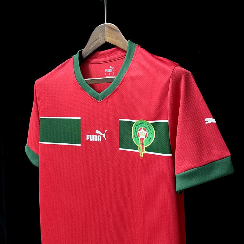 Camisa Marrocos 2022/23 I Home - Torcedor