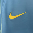Camisa Retrô Barcelona 2007/2008 II Away - Azul - Nike
