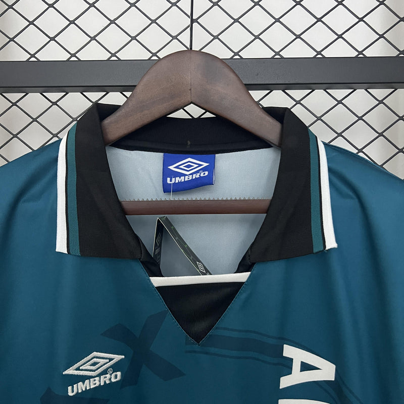 Camisa Retrô Ajax 1995/1996 II Away - Azul - Umbro