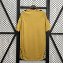 Camisa Retrô Espanha 2008 II Away - Dourada