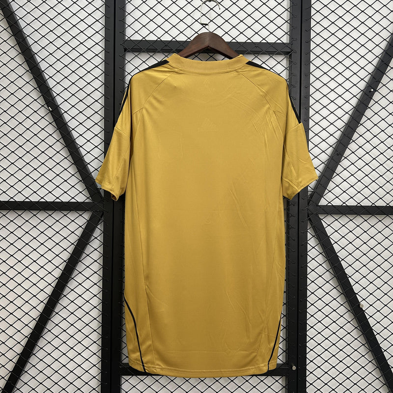 Camisa Retrô Espanha 2008 II Away - Dourada