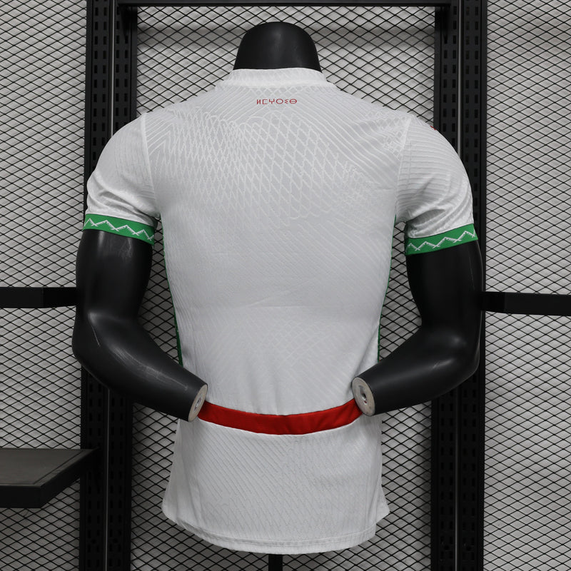 Camisa Marrocos 2025 II Away - Jogador - Branca