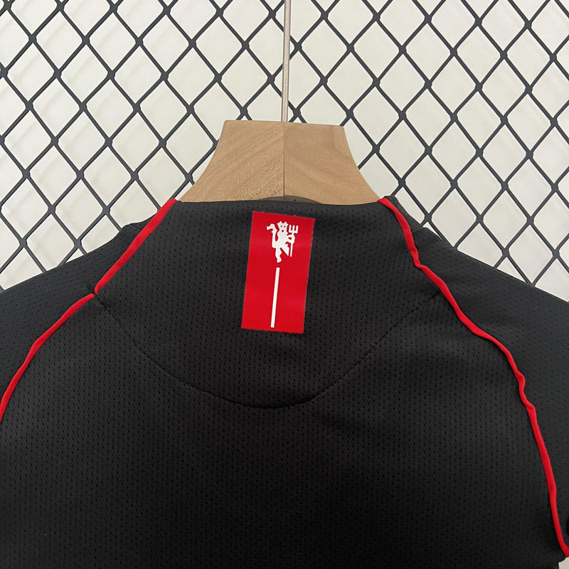 Conjunto Infantil Retrô - Manchester United 2007/08 II Away