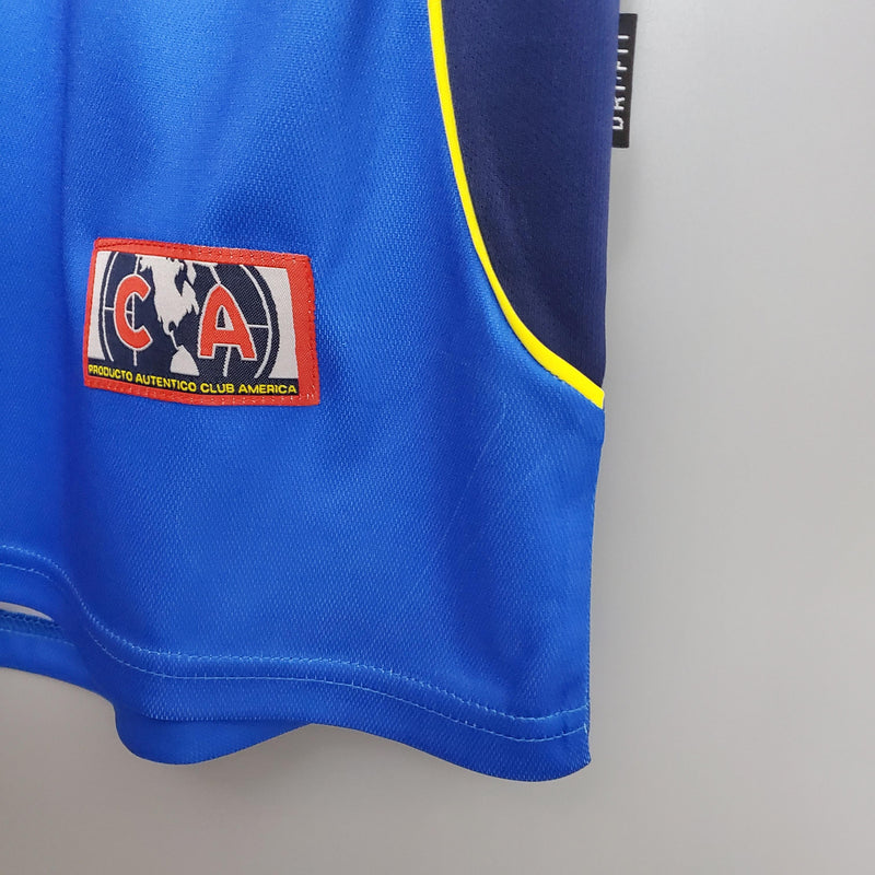 Camisa Retrô América do México II Away - Azul - Nike