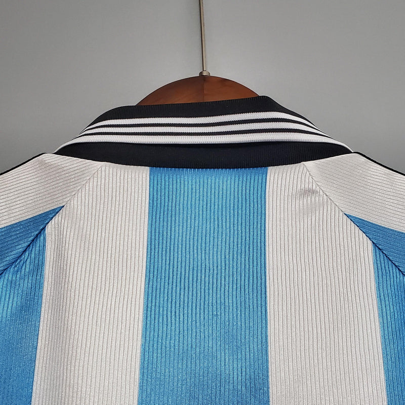 Camisa Retrô Argentina 1998 I Home - Adidas