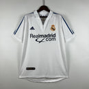 Camisa Retrô Real Madrid 2001/2002 I Home - Adidas