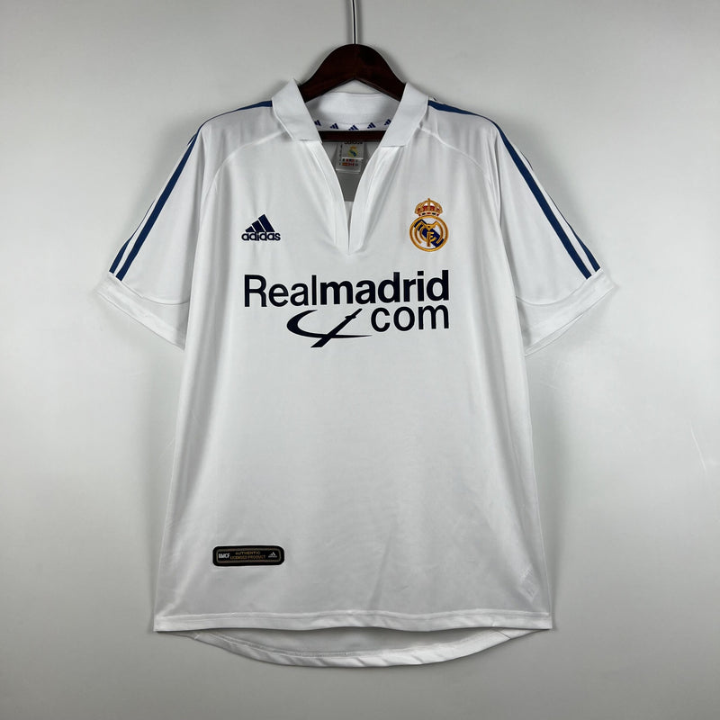 Camisa Retrô Real Madrid 2001/2002 I Home - Adidas