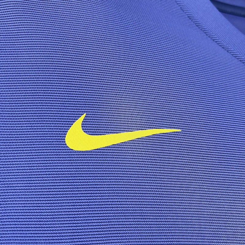 Camisa Atlético de Madrid 2025/26 II Away - Torcedor - Azul