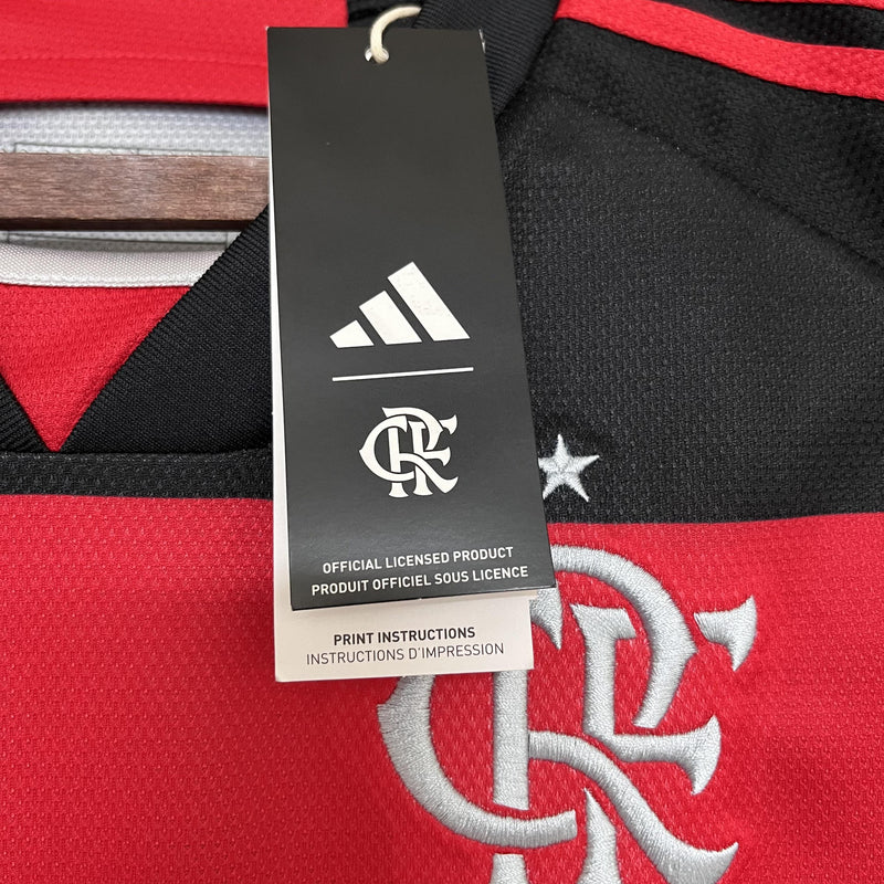 Camisa Flamengo 2024/25 I Home - Feminina
