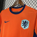 Camisa Holanda 2024/25 Euro I Home - Torcedor